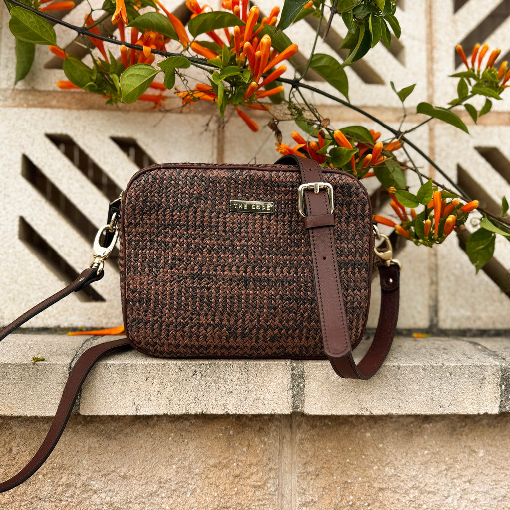 Bandolera Nature chocolate
