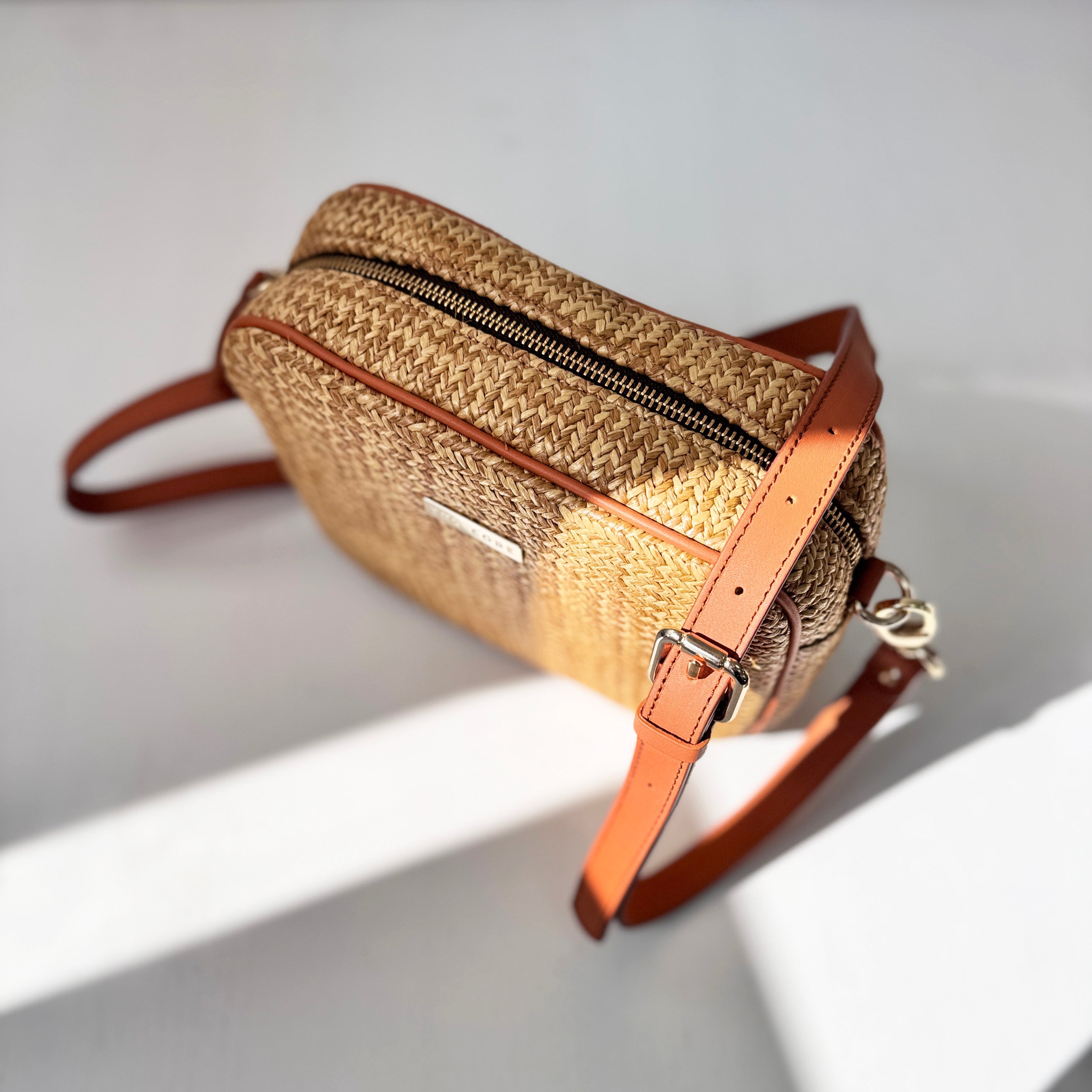 Bandolera Nature cuero