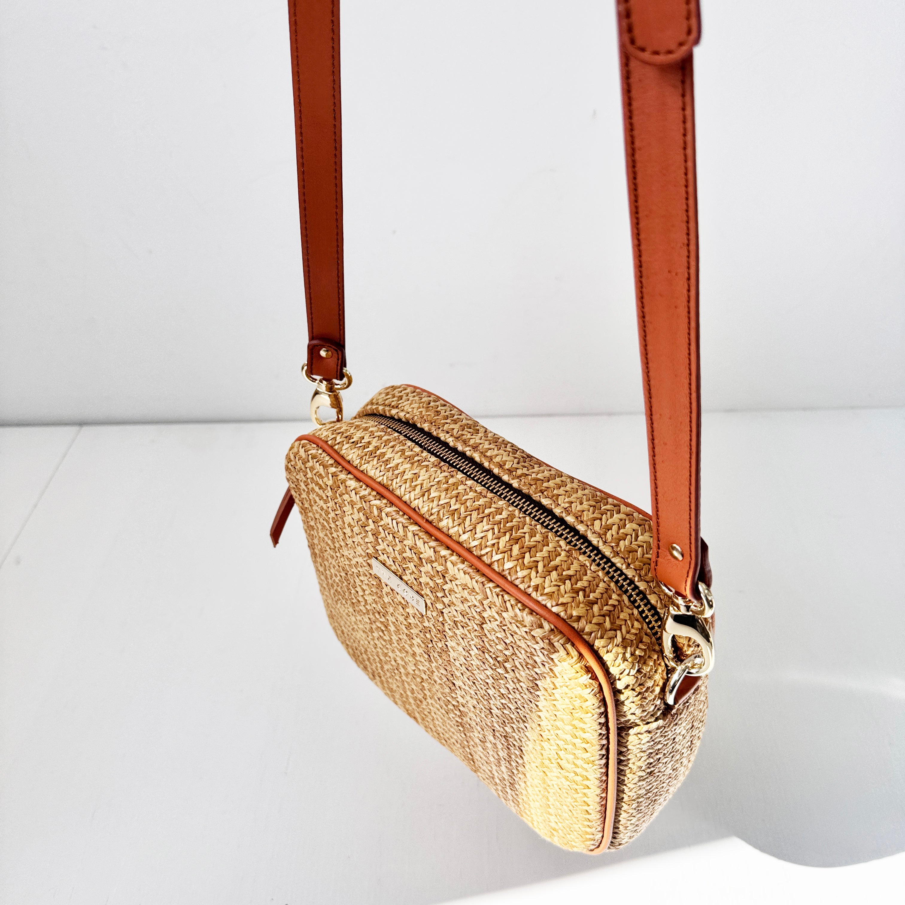 Bandolera Nature cuero