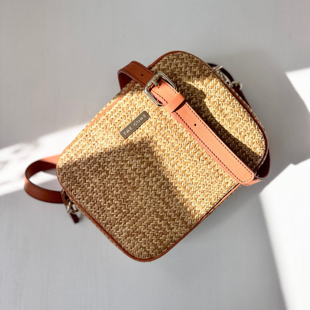 Bandolera Nature cuero