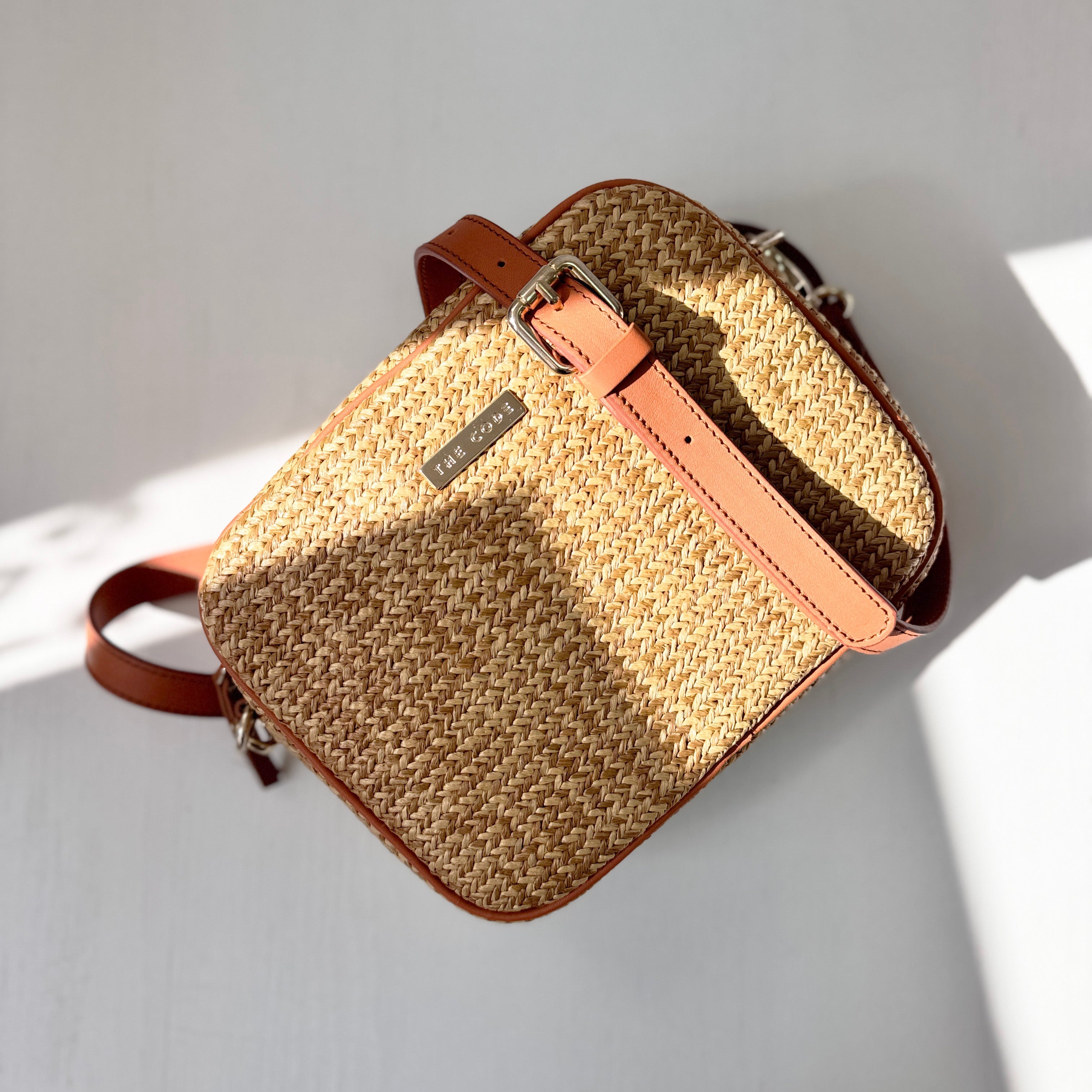 Bandolera Nature cuero