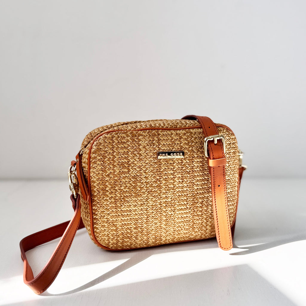 Bandolera Nature cuero