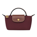 Mini Bolso Élan Rojo Vino | Correa incluida