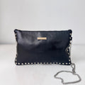 Bandolera tachas negro