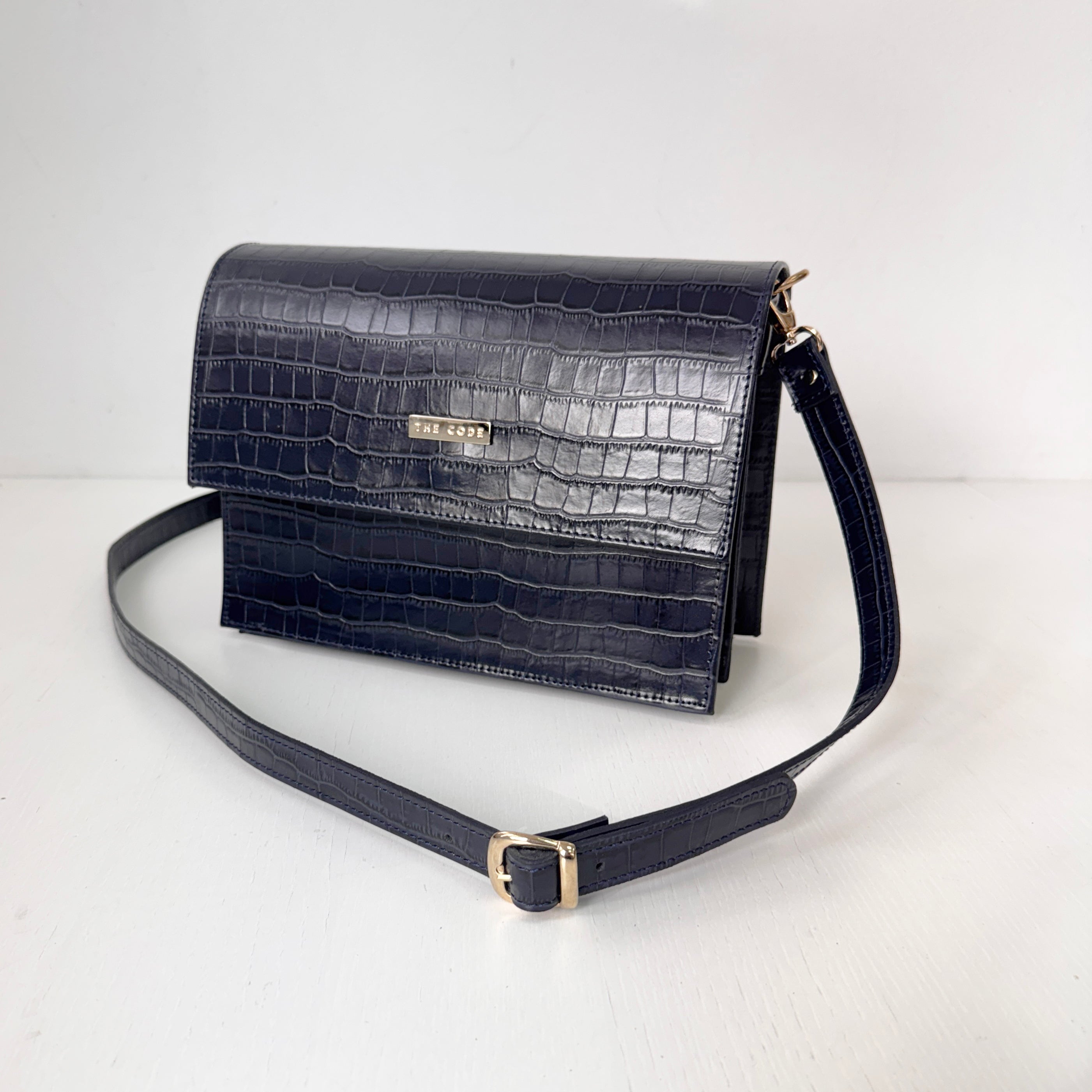 Bandolera negro coco