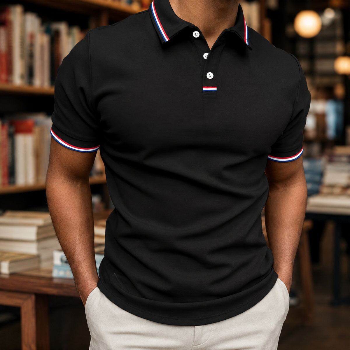 Polo a rayas Ennis
