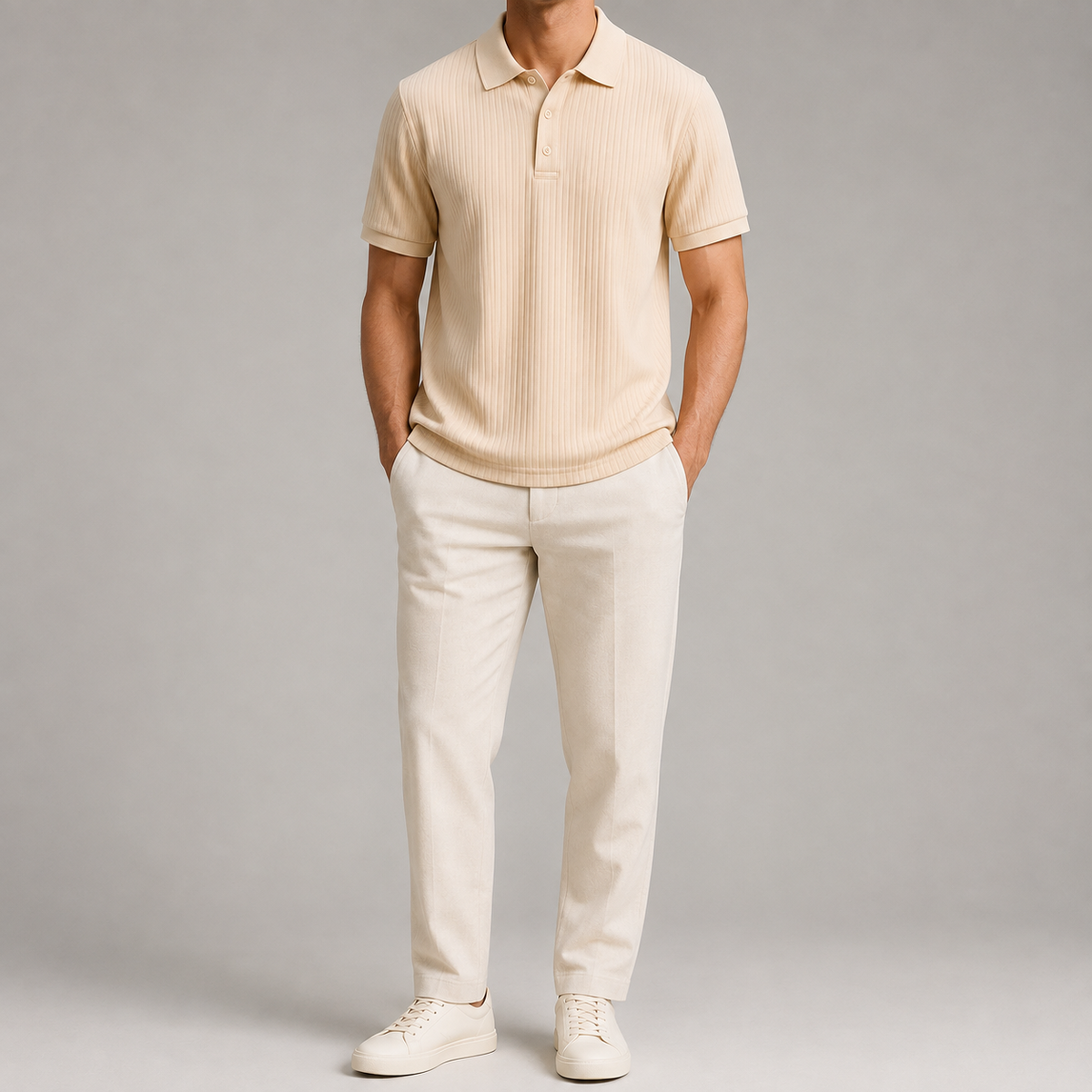 Polo acanalado Ignatius