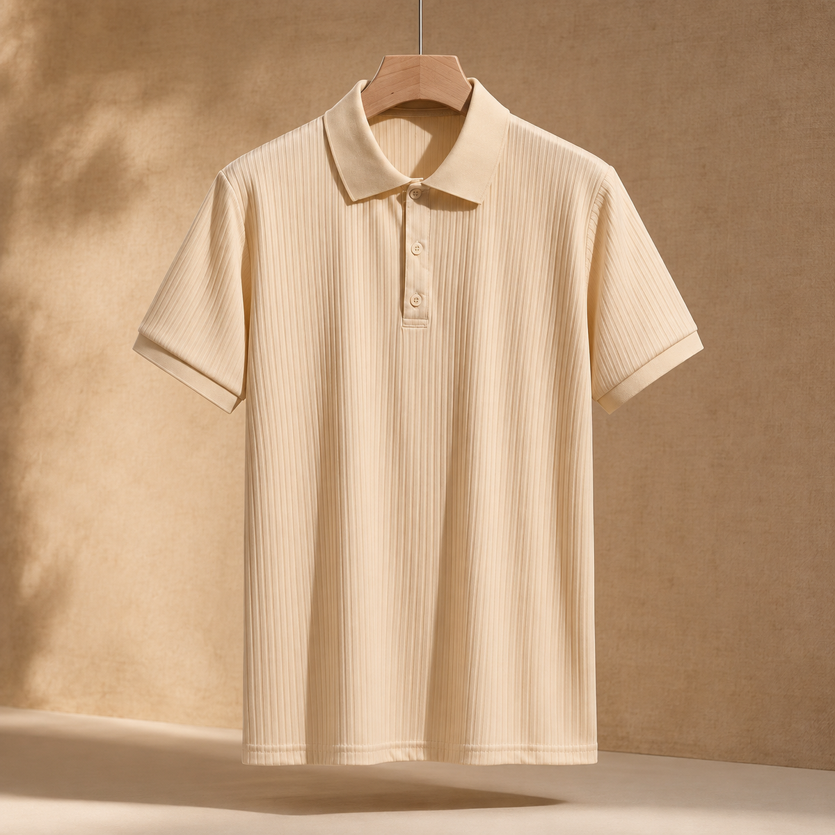 Polo acanalado Ignatius