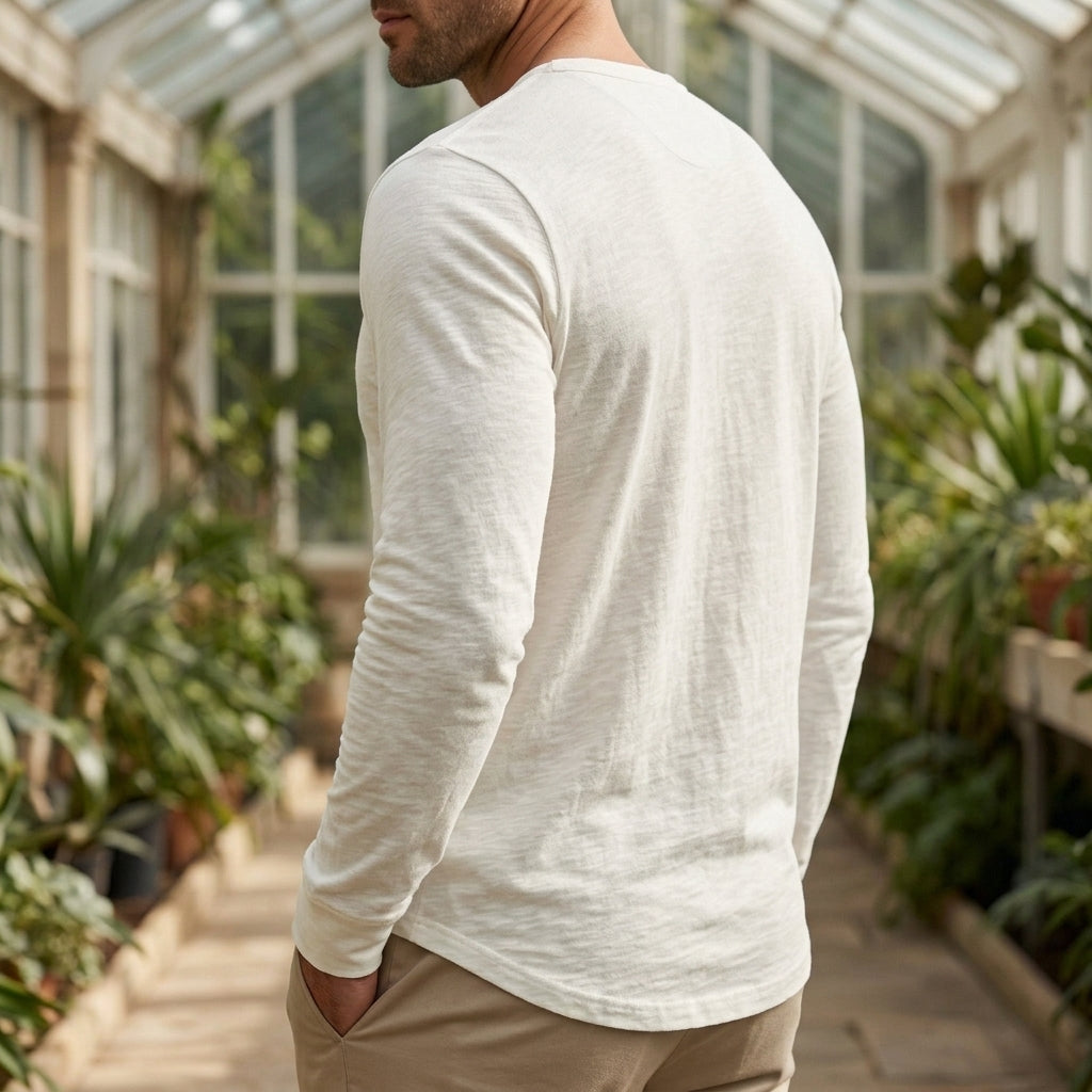 Camisa Henley de Mason