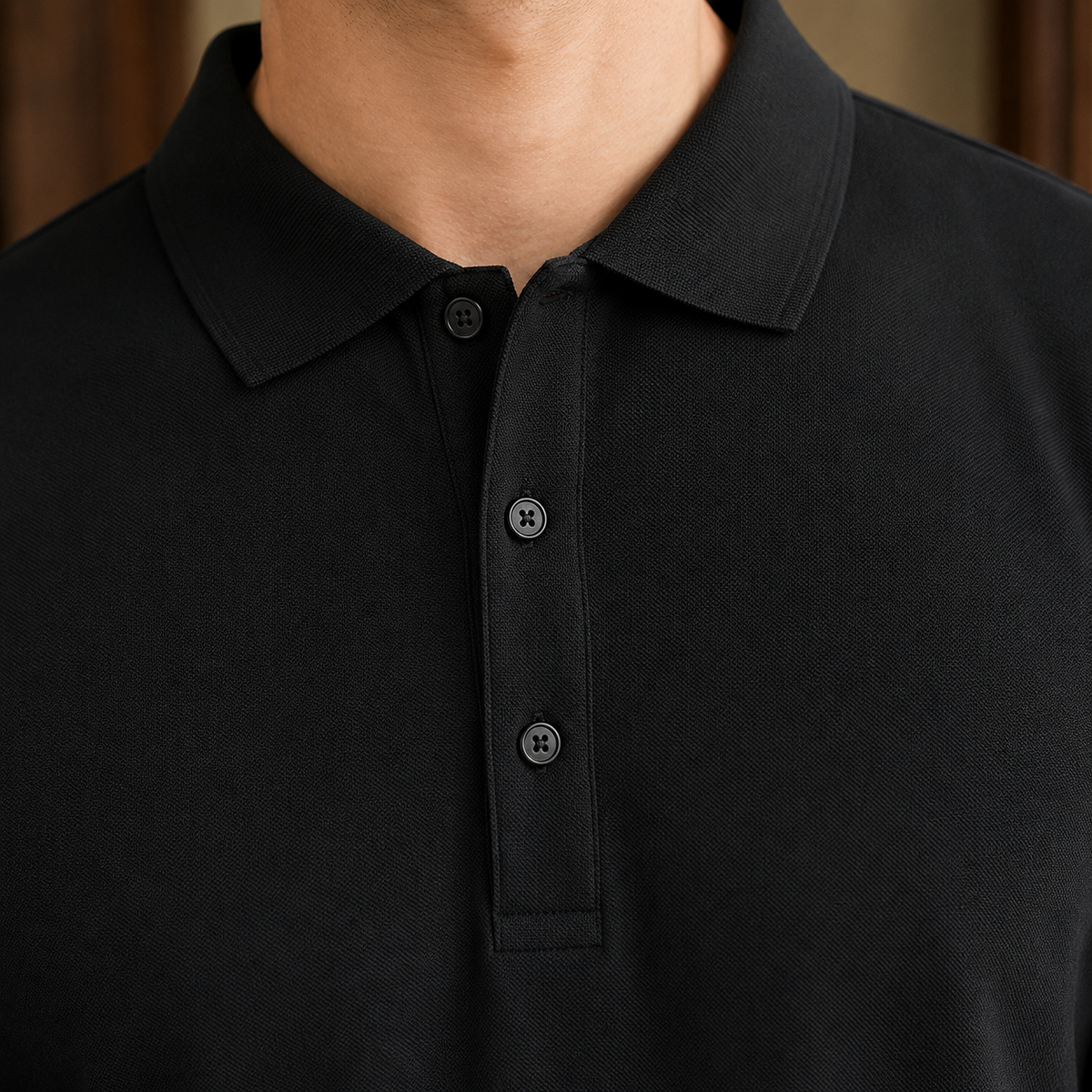 Polo de manga larga Edmund