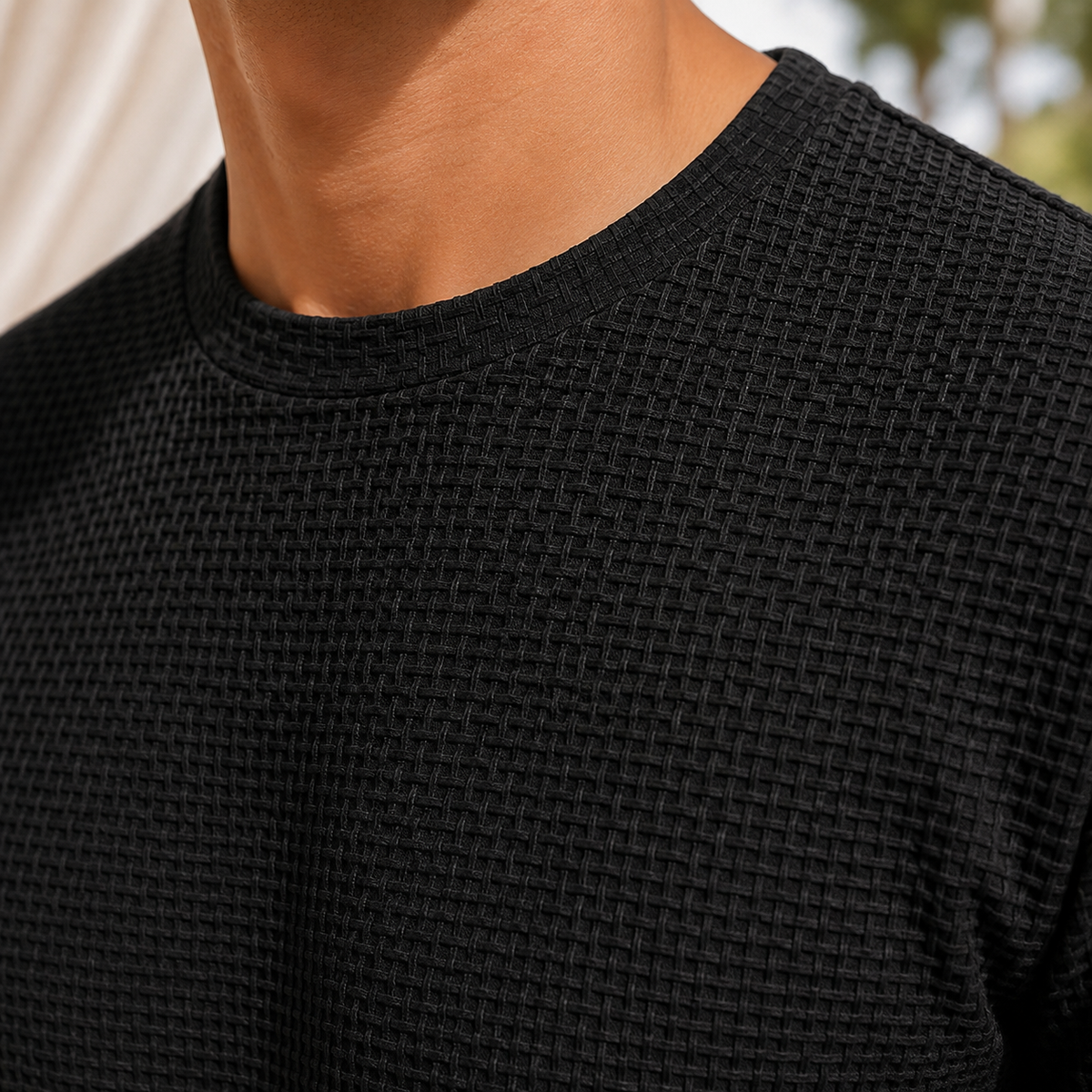 Camiseta texturizada Caleb