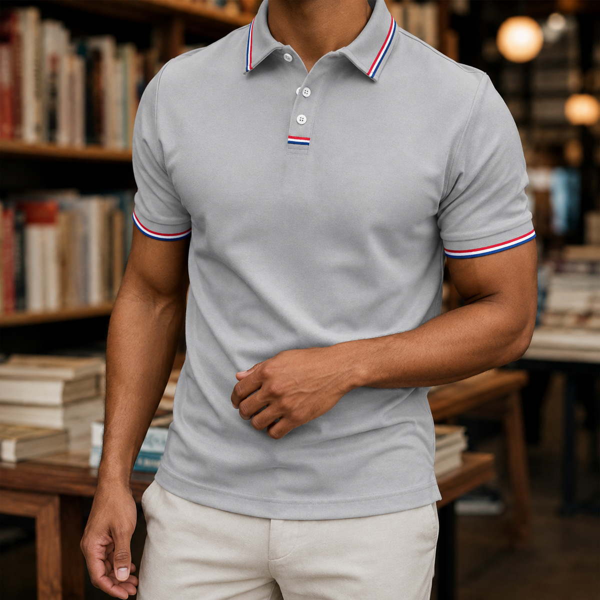 Polo a rayas Ennis