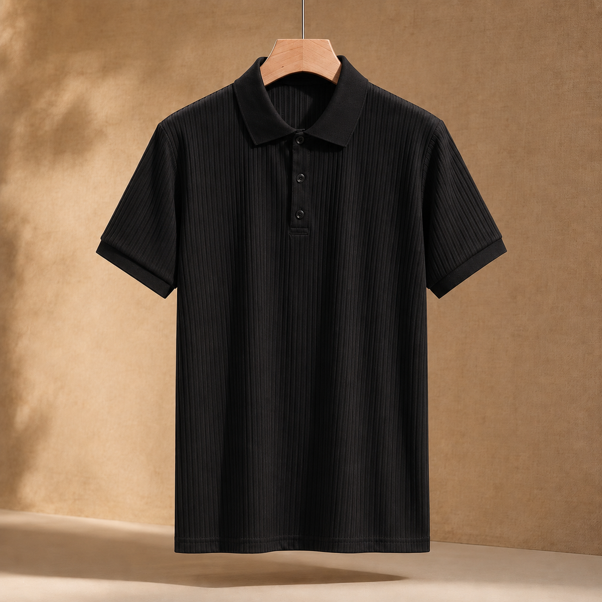 Polo acanalado Ignatius