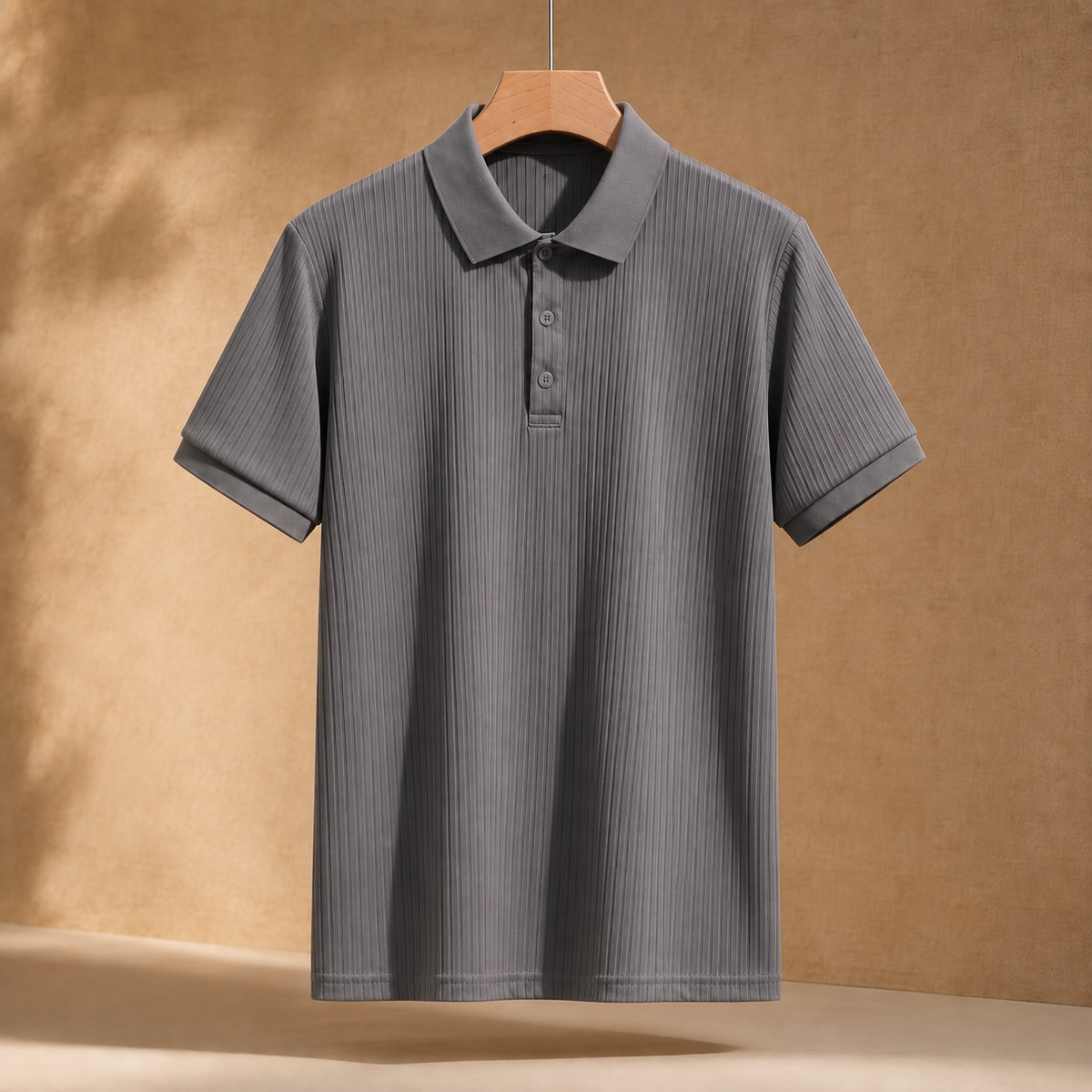 Polo acanalado Ignatius
