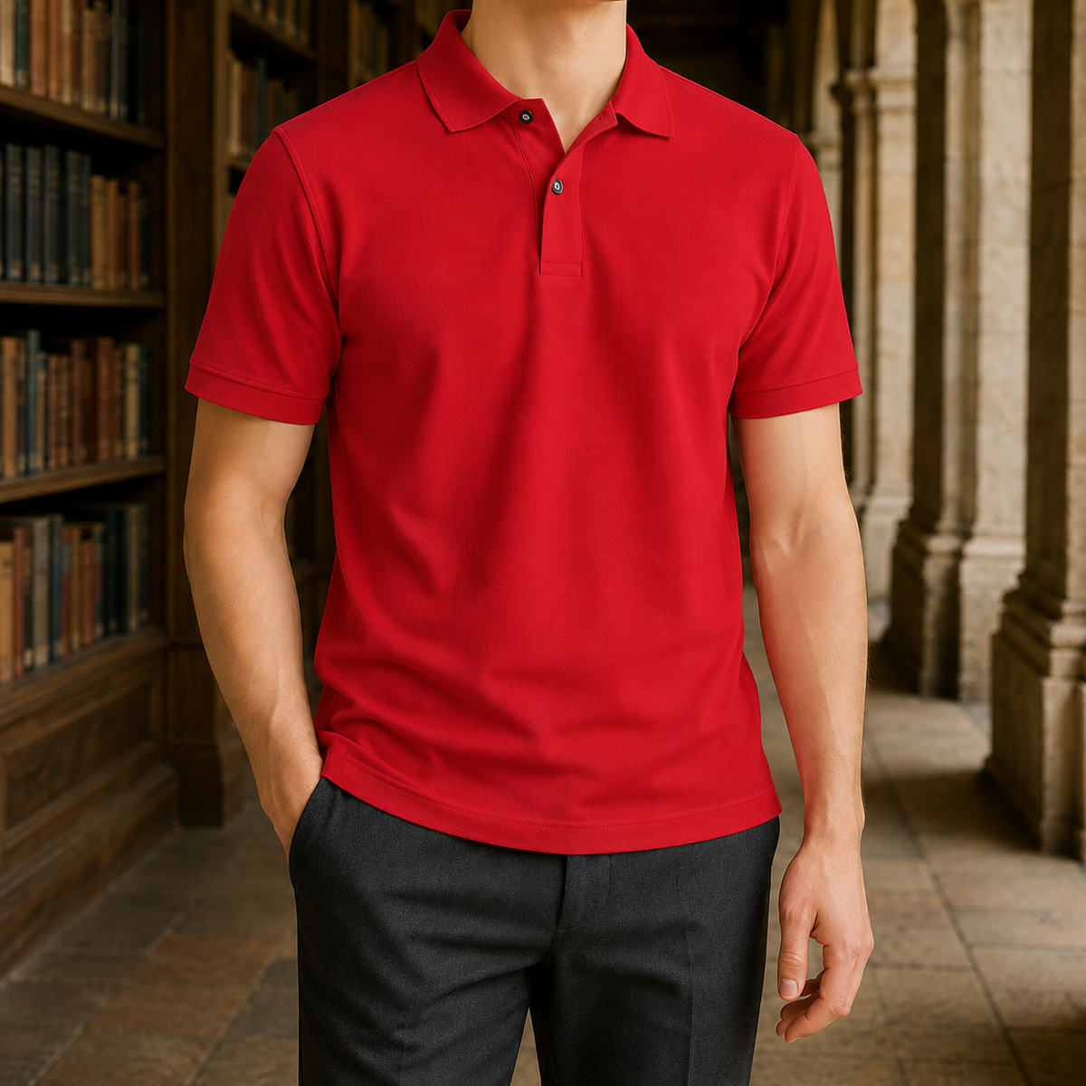 Polo clásico Lancelot