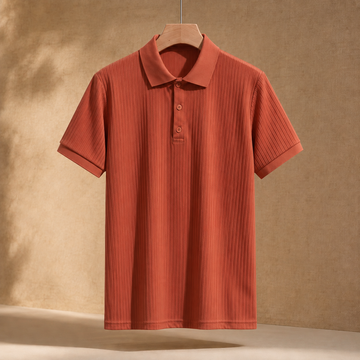 Polo acanalado Ignatius