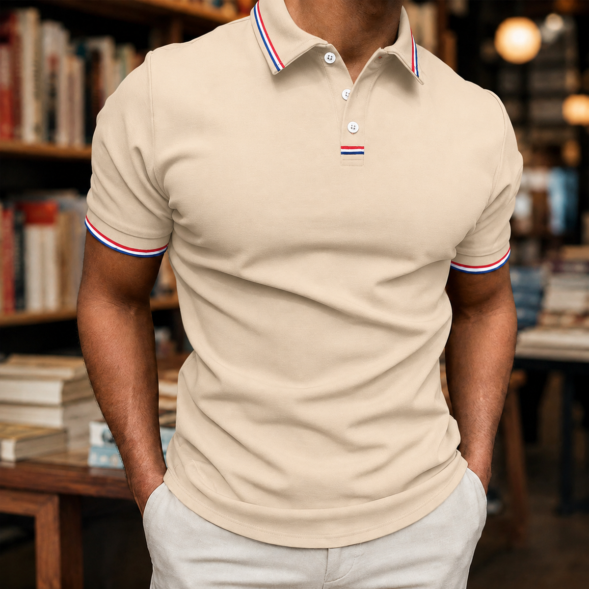 Polo a rayas Ennis