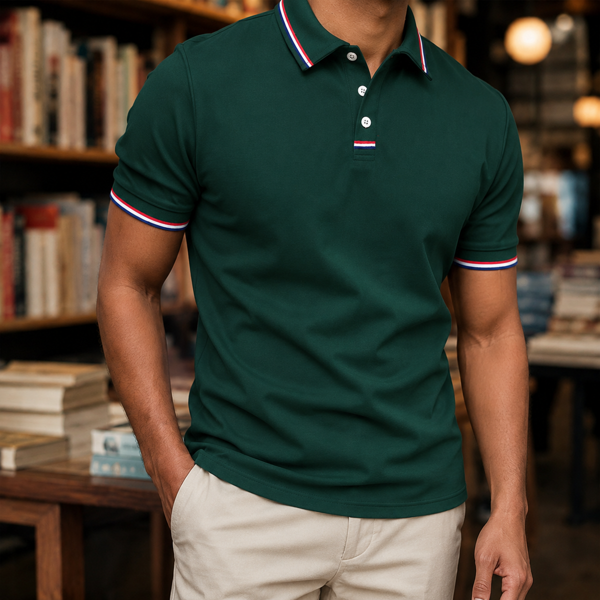 Polo a rayas Ennis