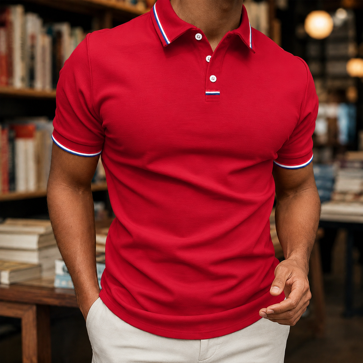 Polo a rayas Ennis