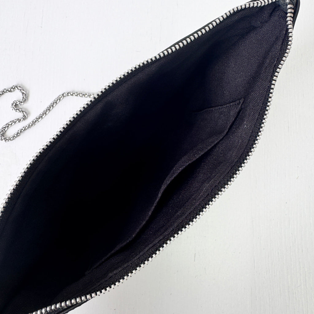 Bandolera tachas negro