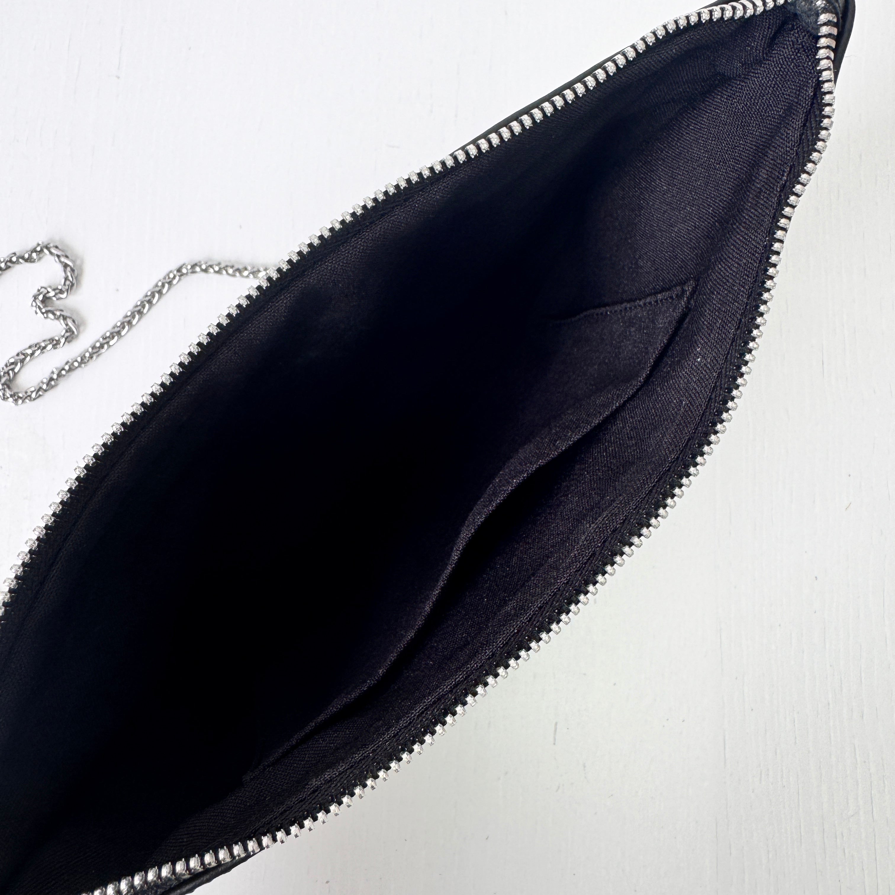 Bandolera tachas negro