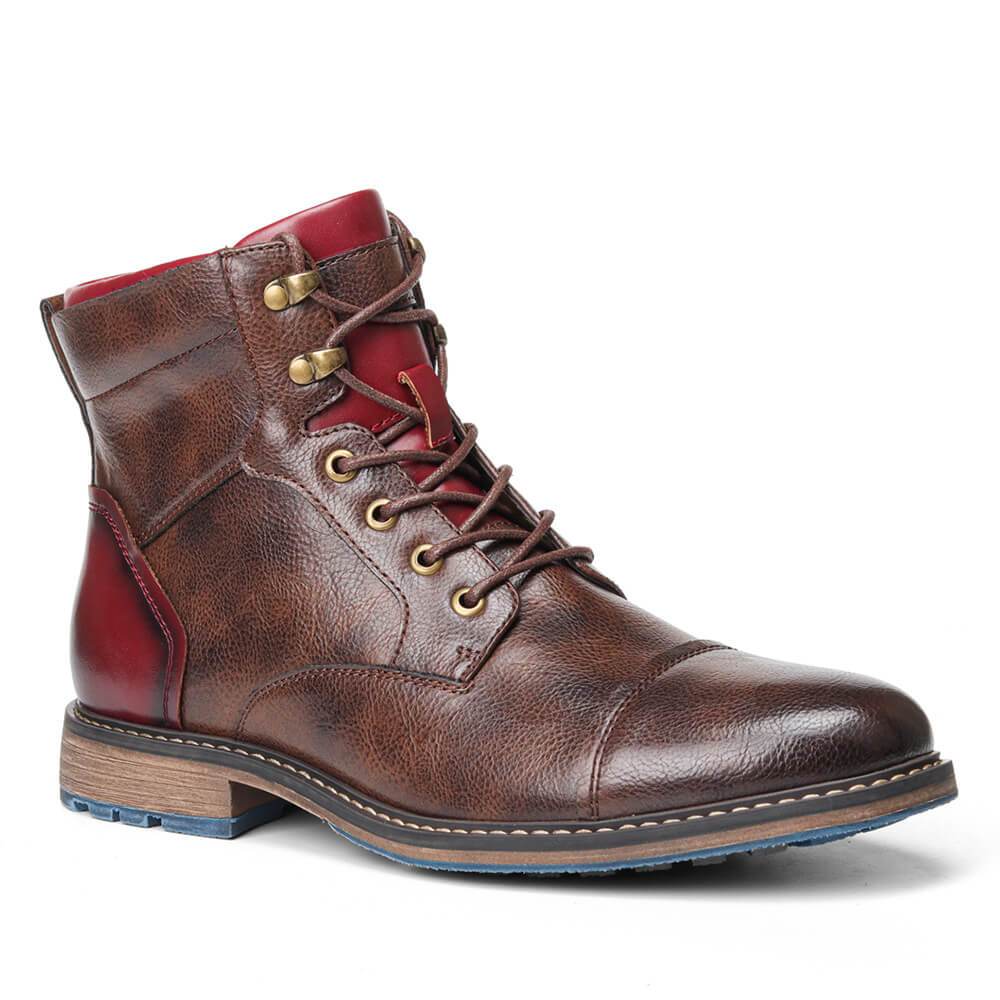 ETHAN | Botas Oxford de cuero artesanal