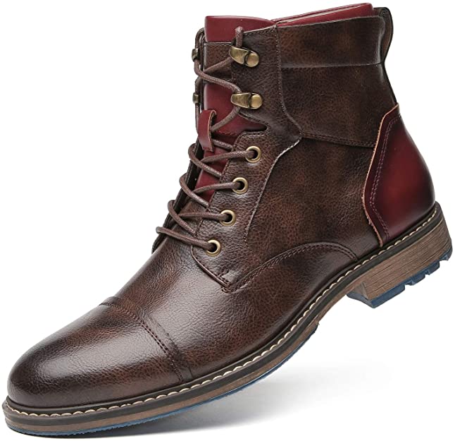 ETHAN | Botas Oxford de cuero artesanal