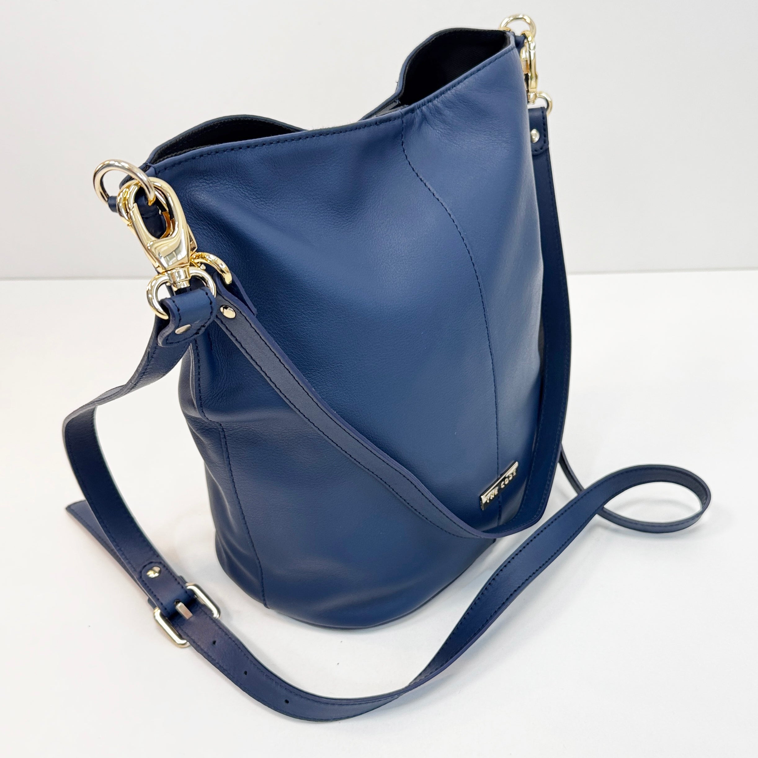 Bombonera azul navy