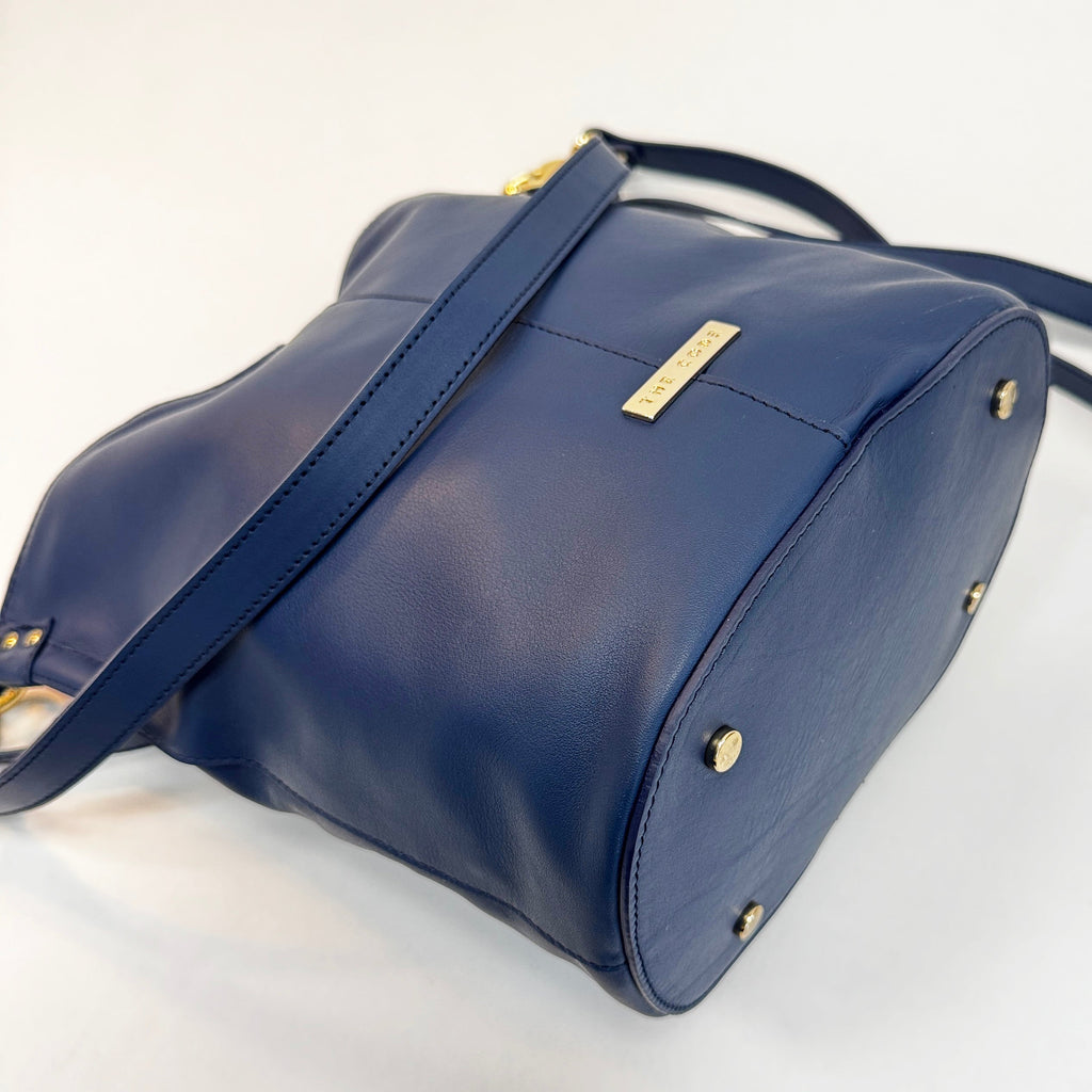 Bombonera azul navy