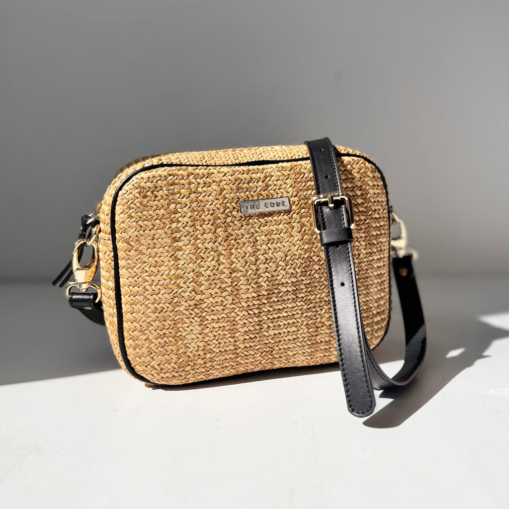 Bandolera Nature negro