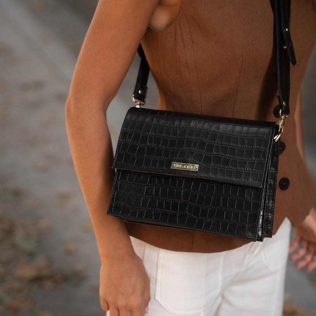 Bandolera negro