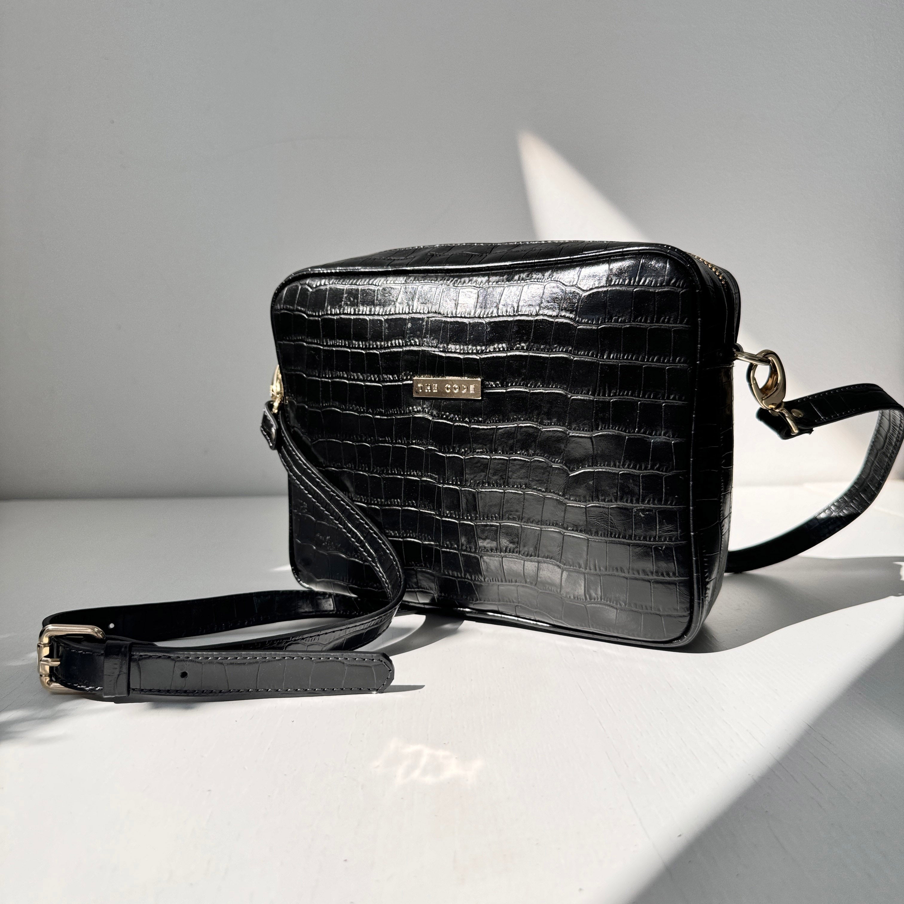 Bandolera negro coco