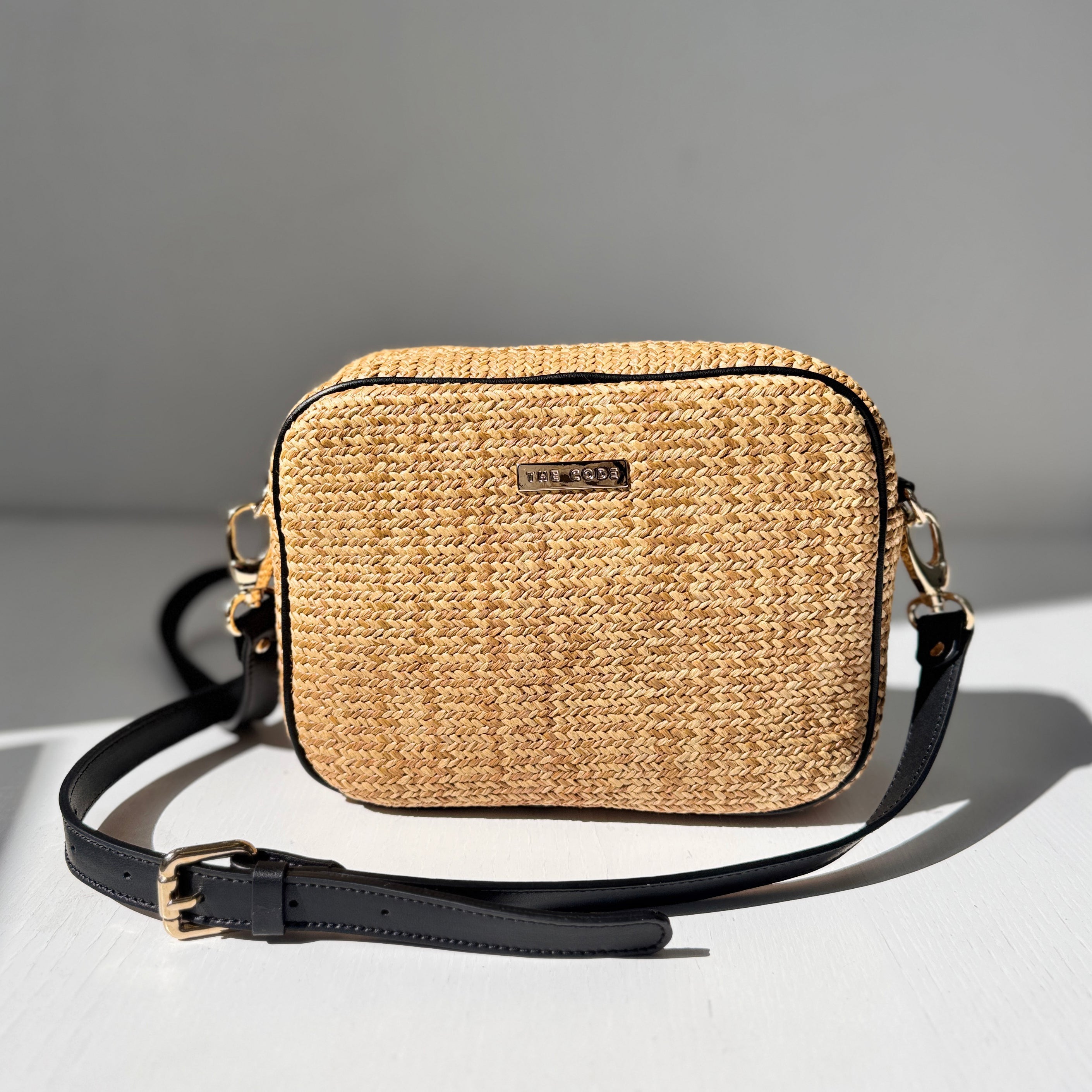 Bandolera Nature negro