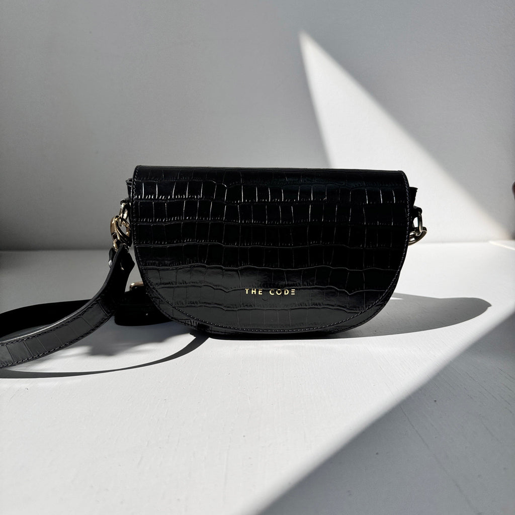 Bandolera negro coco