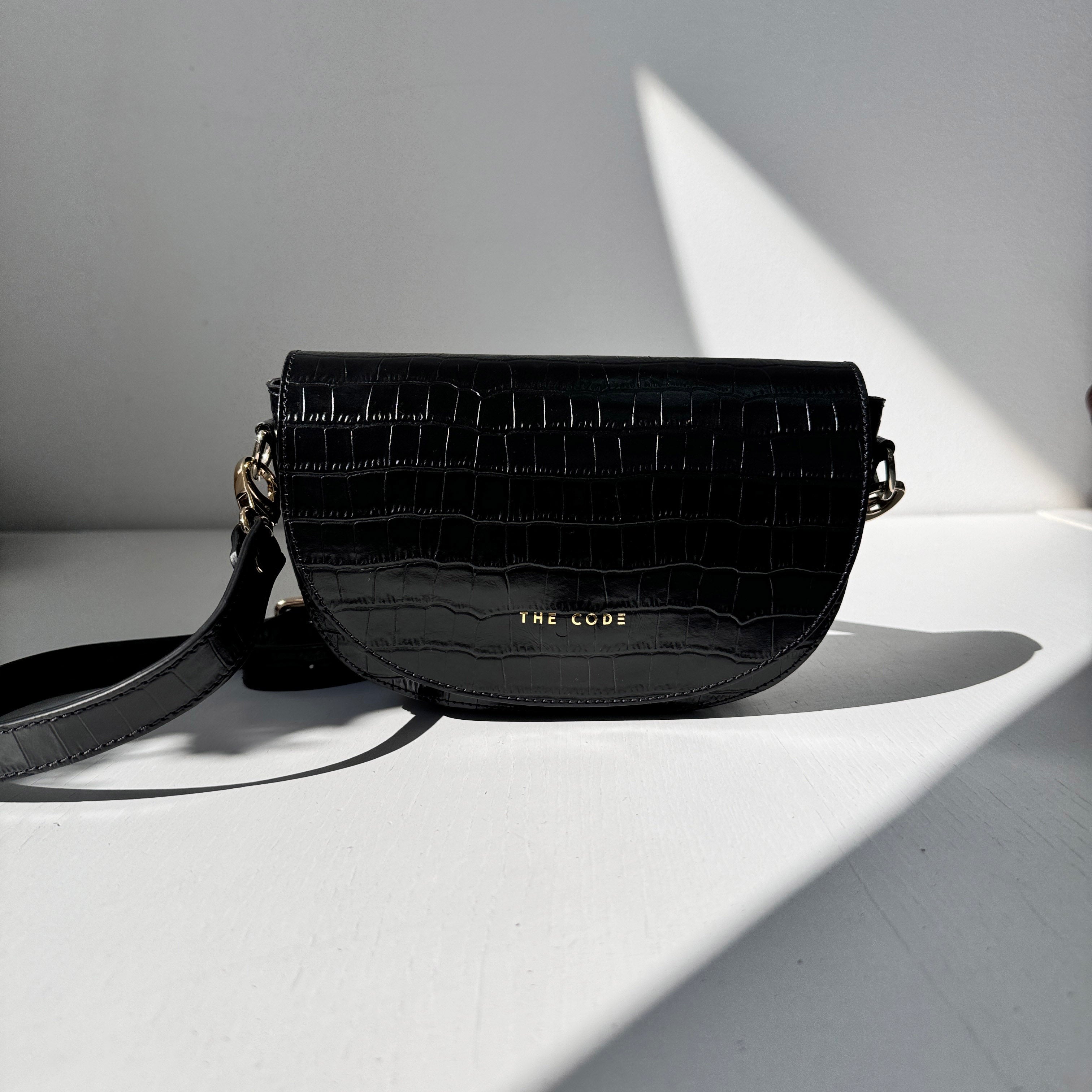 Bandolera negro coco