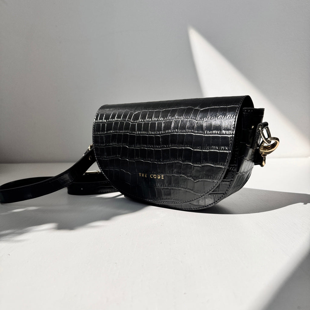 Bandolera negro coco