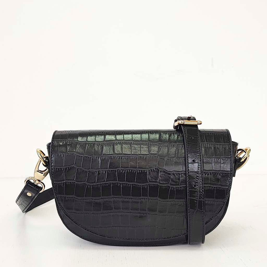 Bandolera negro coco