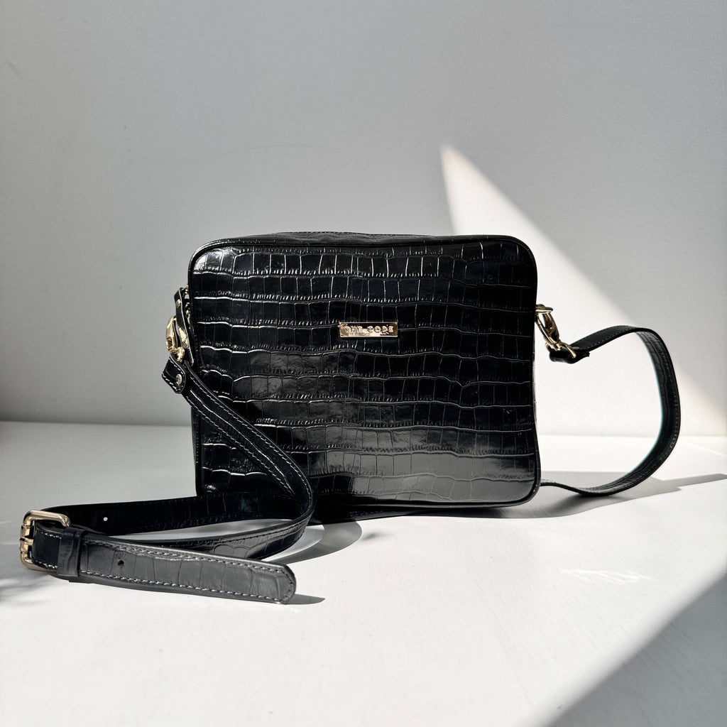 Bandolera negro coco