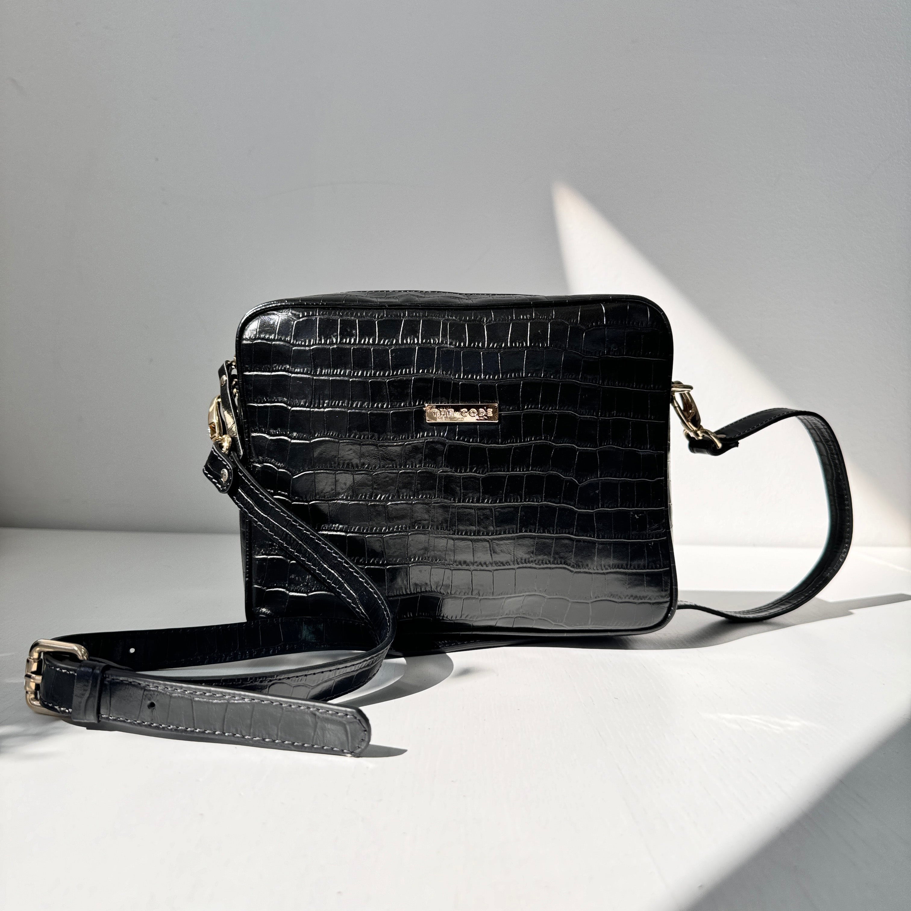 Bandolera negro coco