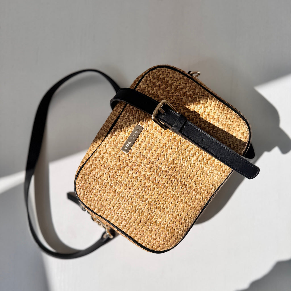 Bandolera Nature negro