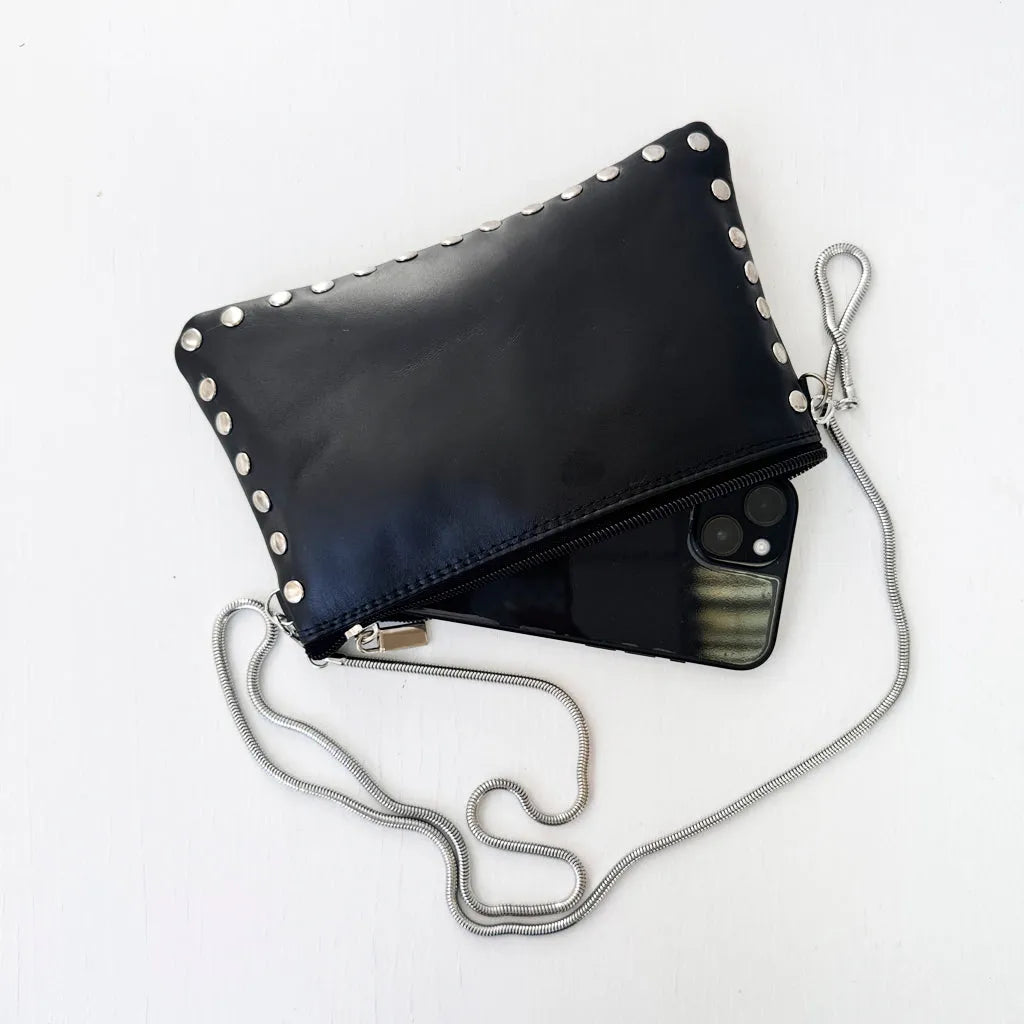 Bandolera tachas niquel