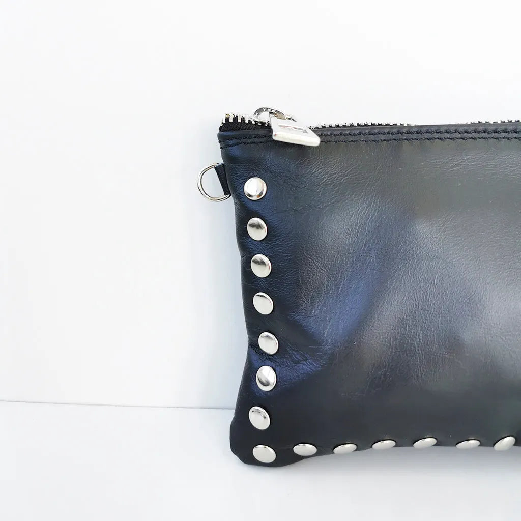 Bandolera tachas niquel
