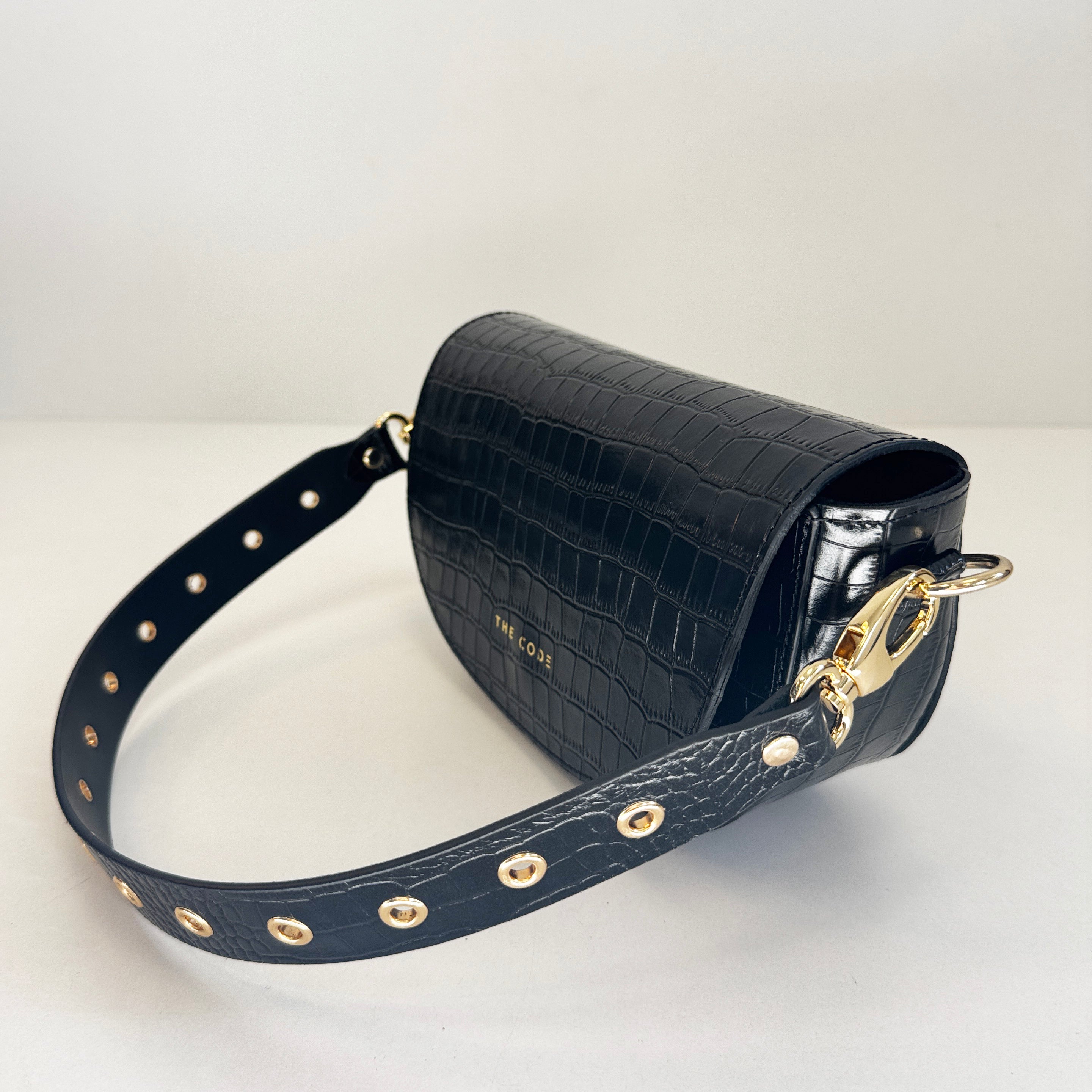 Bandolera negro coco