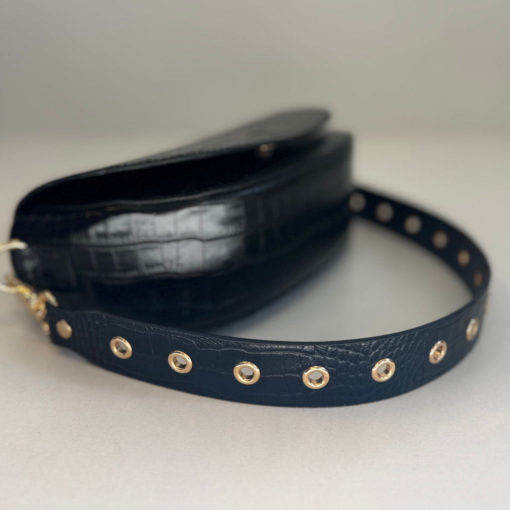 Bandolera negro coco