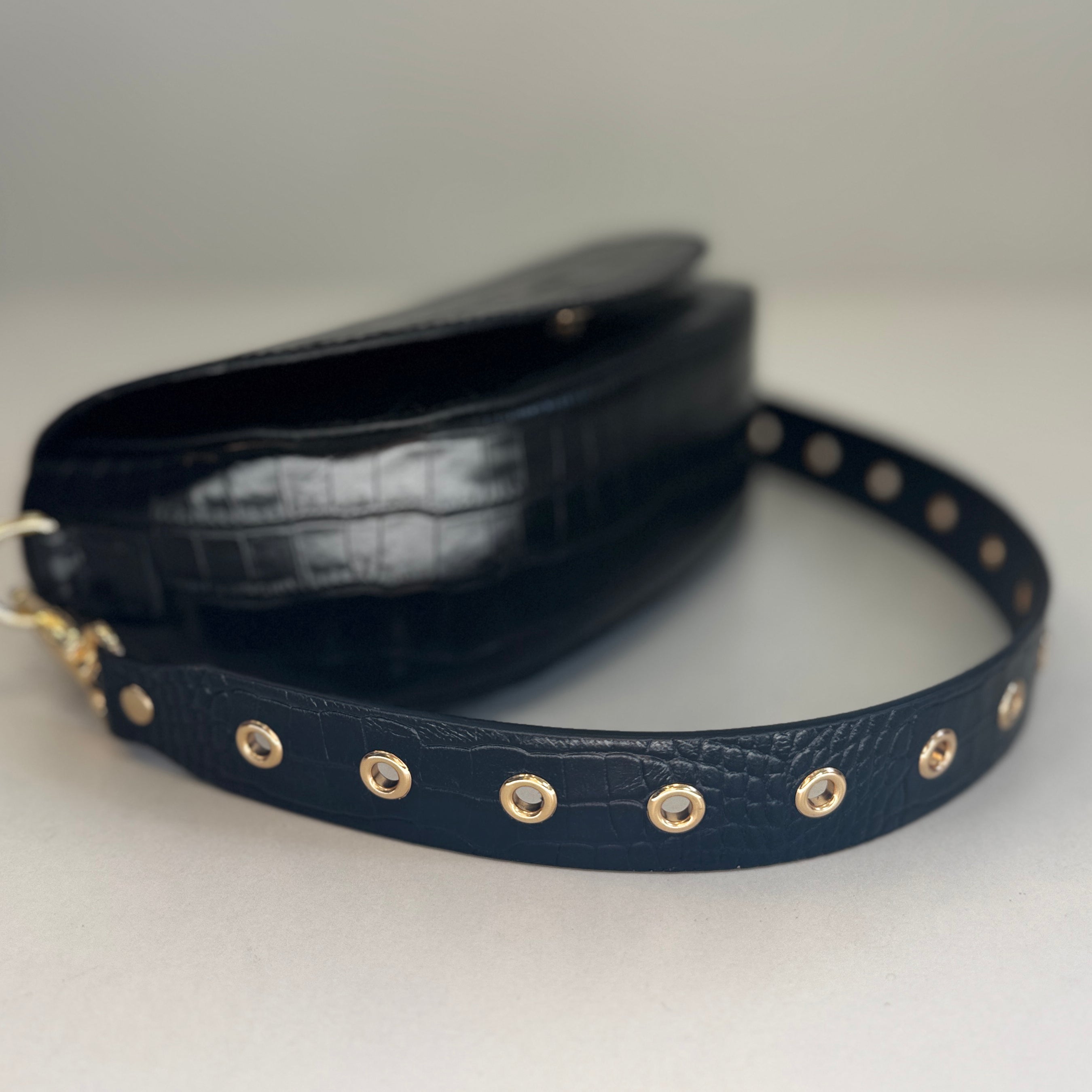 Bandolera negro coco