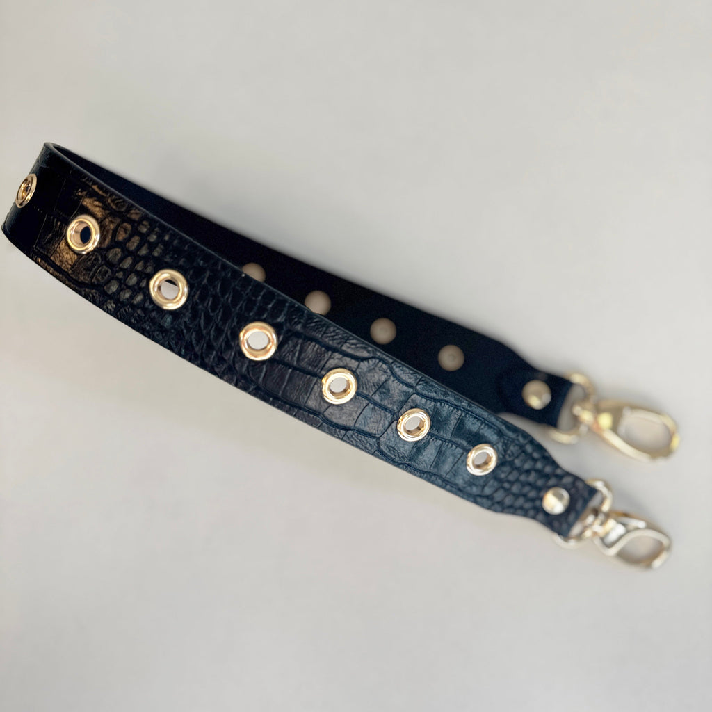 Bandolera negro coco