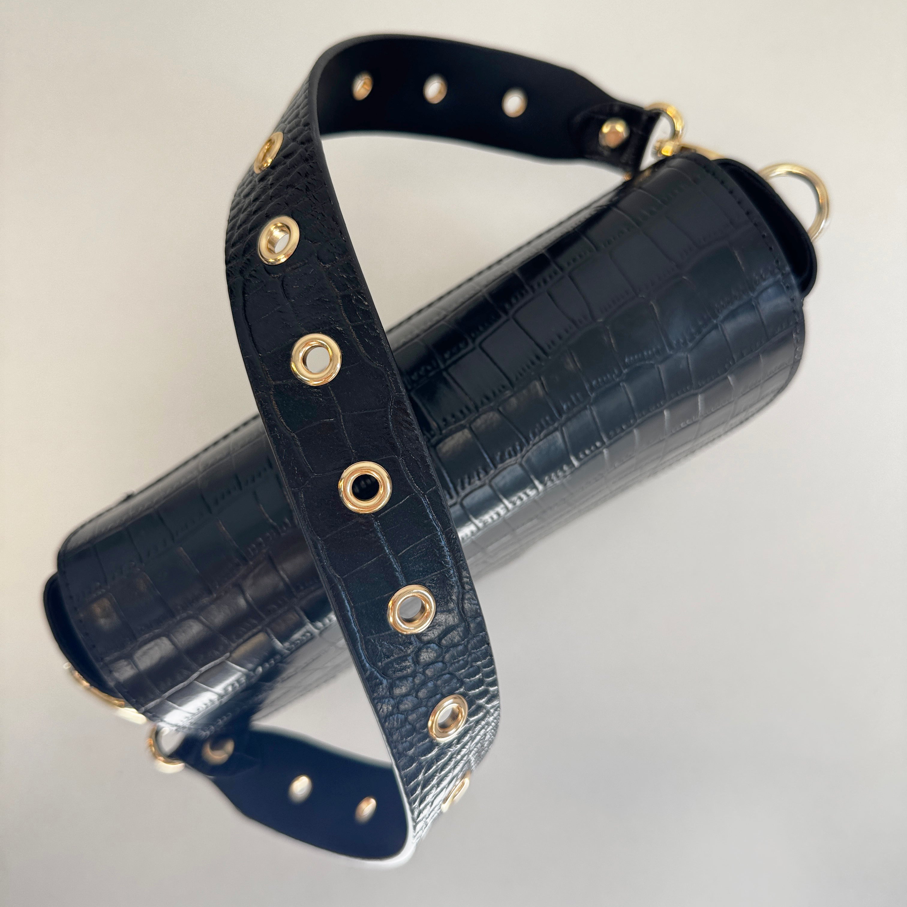 Bandolera negro coco