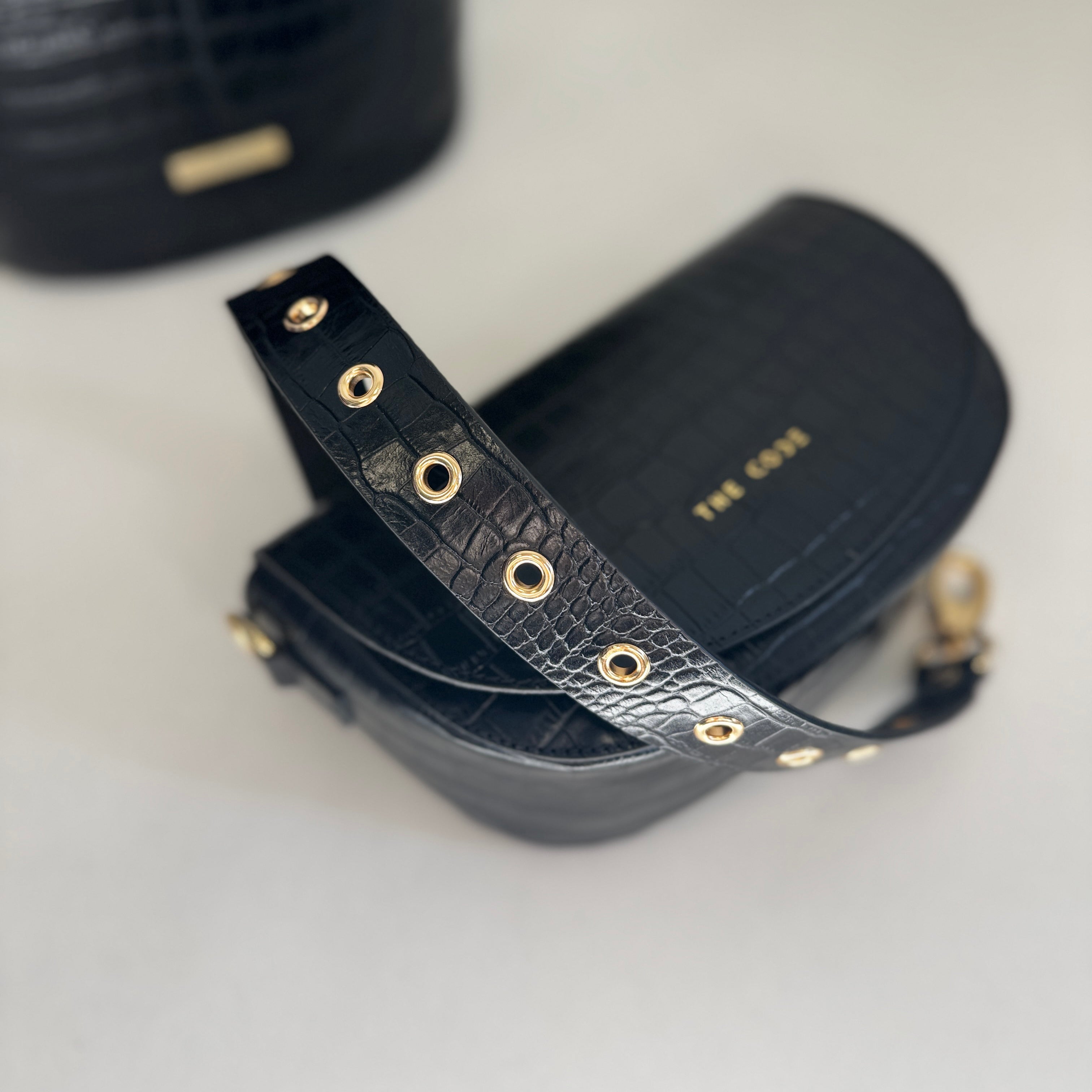 Bandolera negro coco