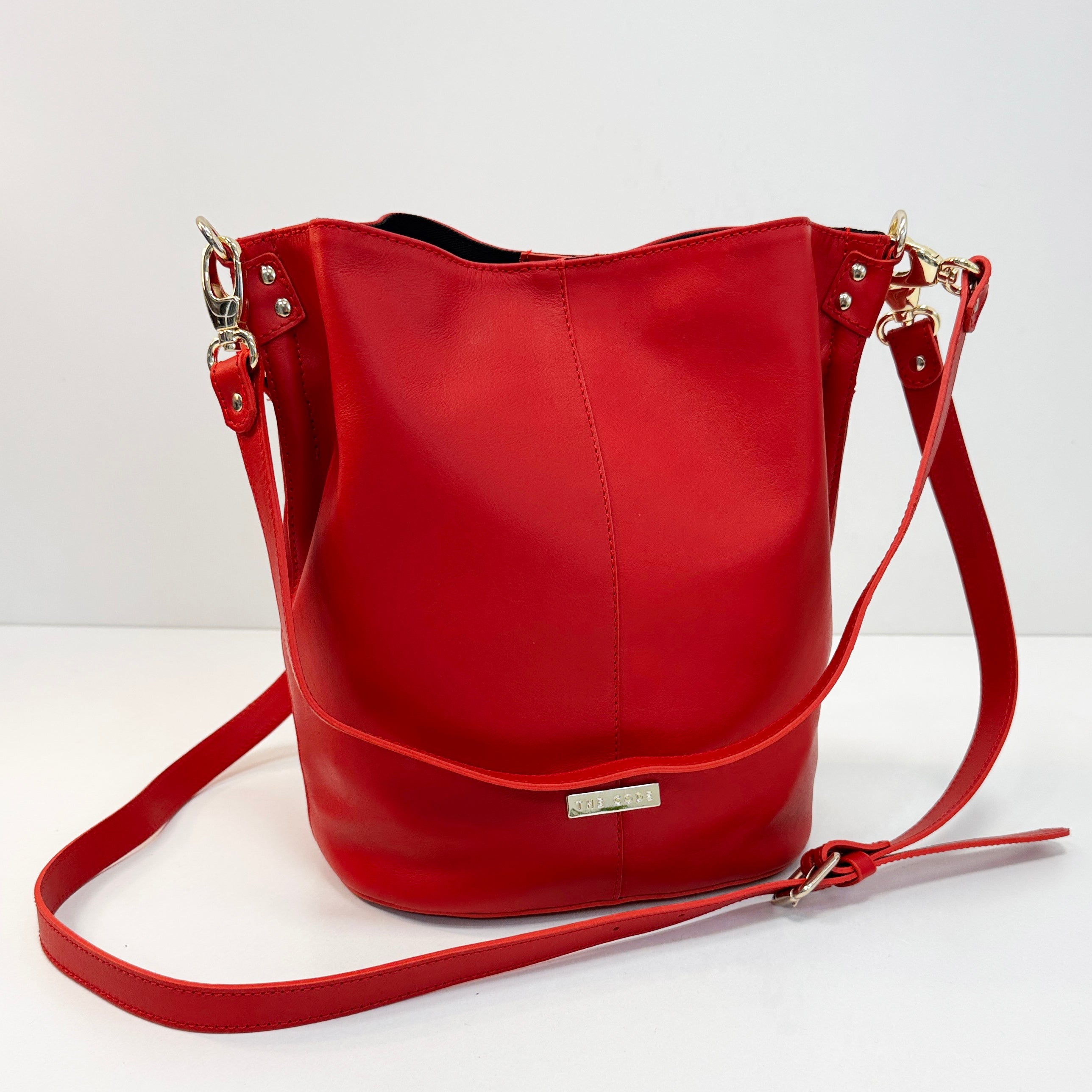 Bombonera rojo valentino