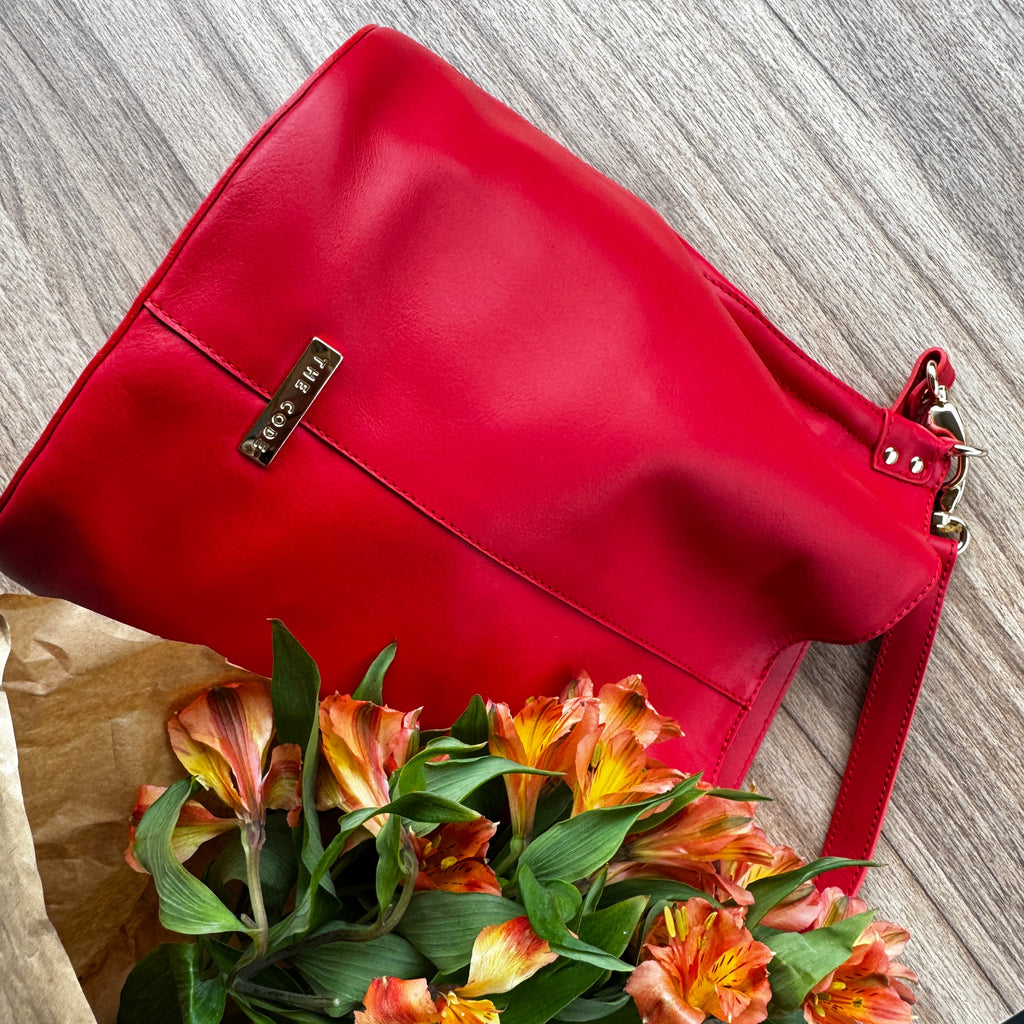 Bombonera rojo valentino